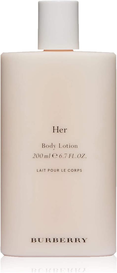 burberry her intense body lotion|burberry her body lotion 200ml.